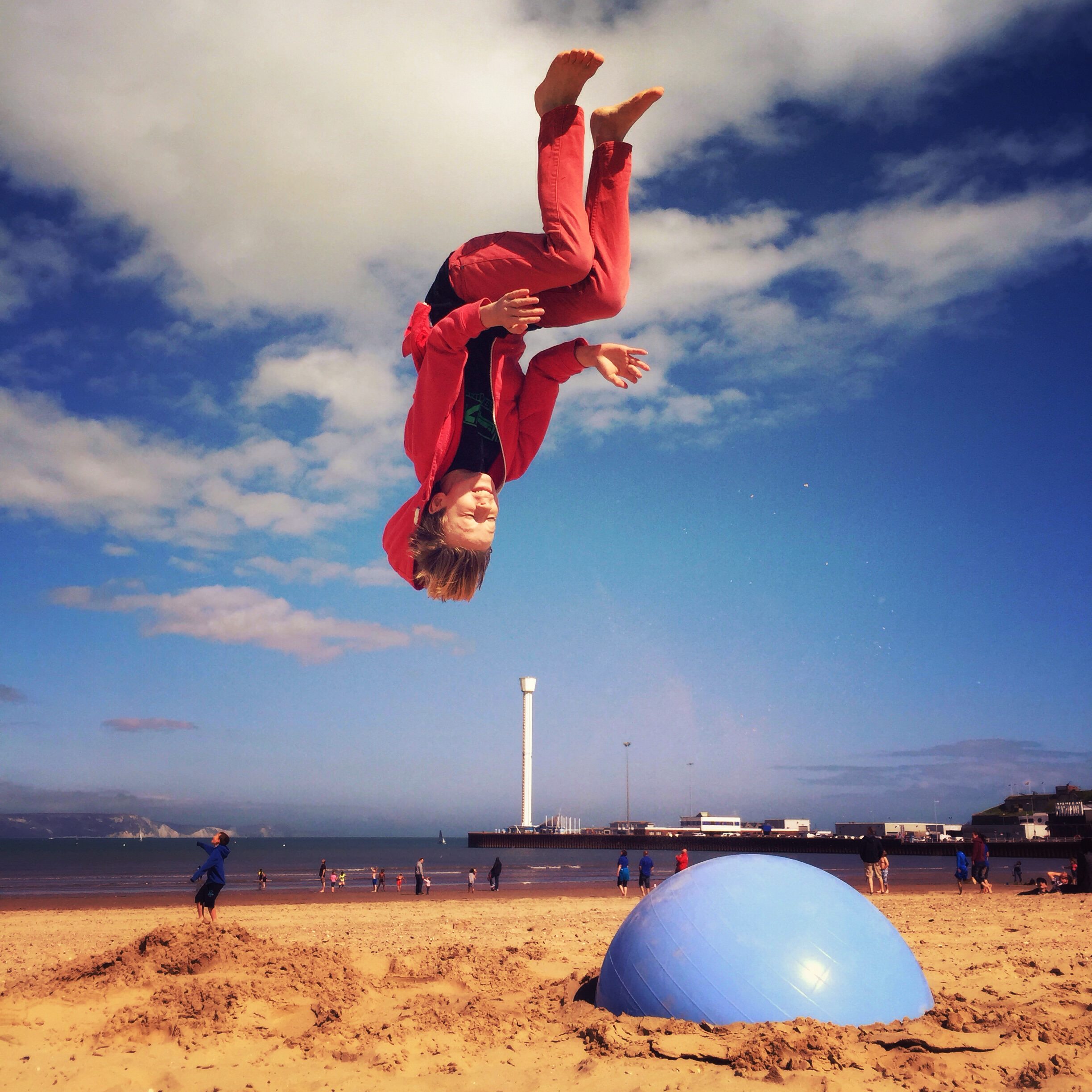 Beach Jump Lewis