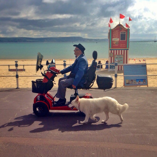 Dave and Shirley, Punch and Judy by Nicki Fitz-Gerald