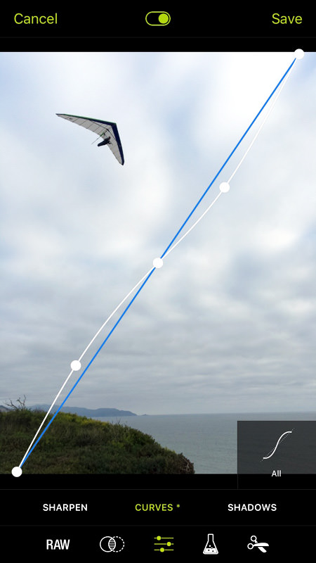 Shoot iOS DNG RAW photos on your iPhone