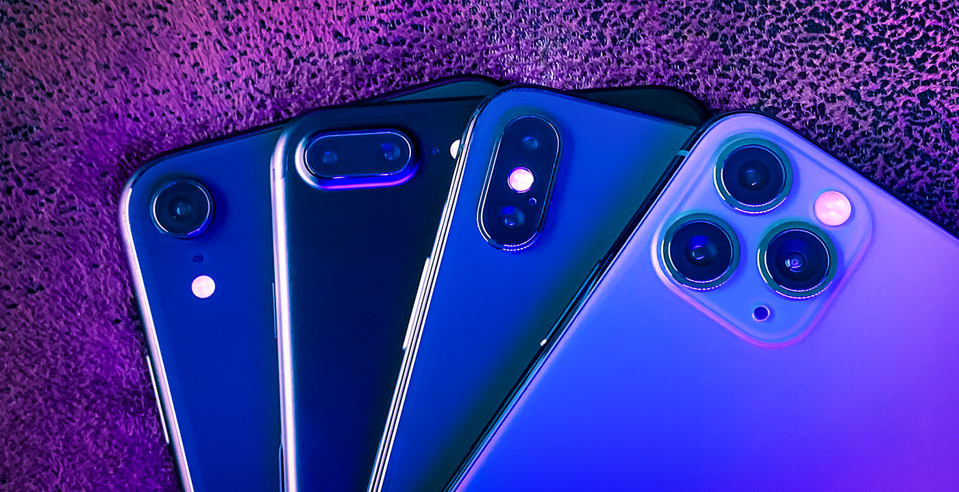 iPhone Cameras