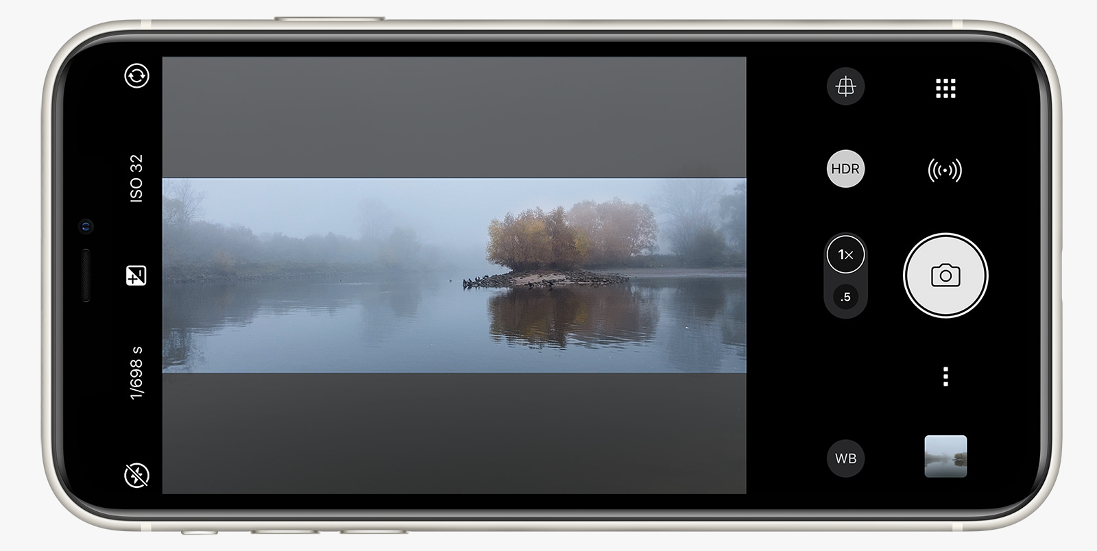ProCamera 3x1 Capture Format