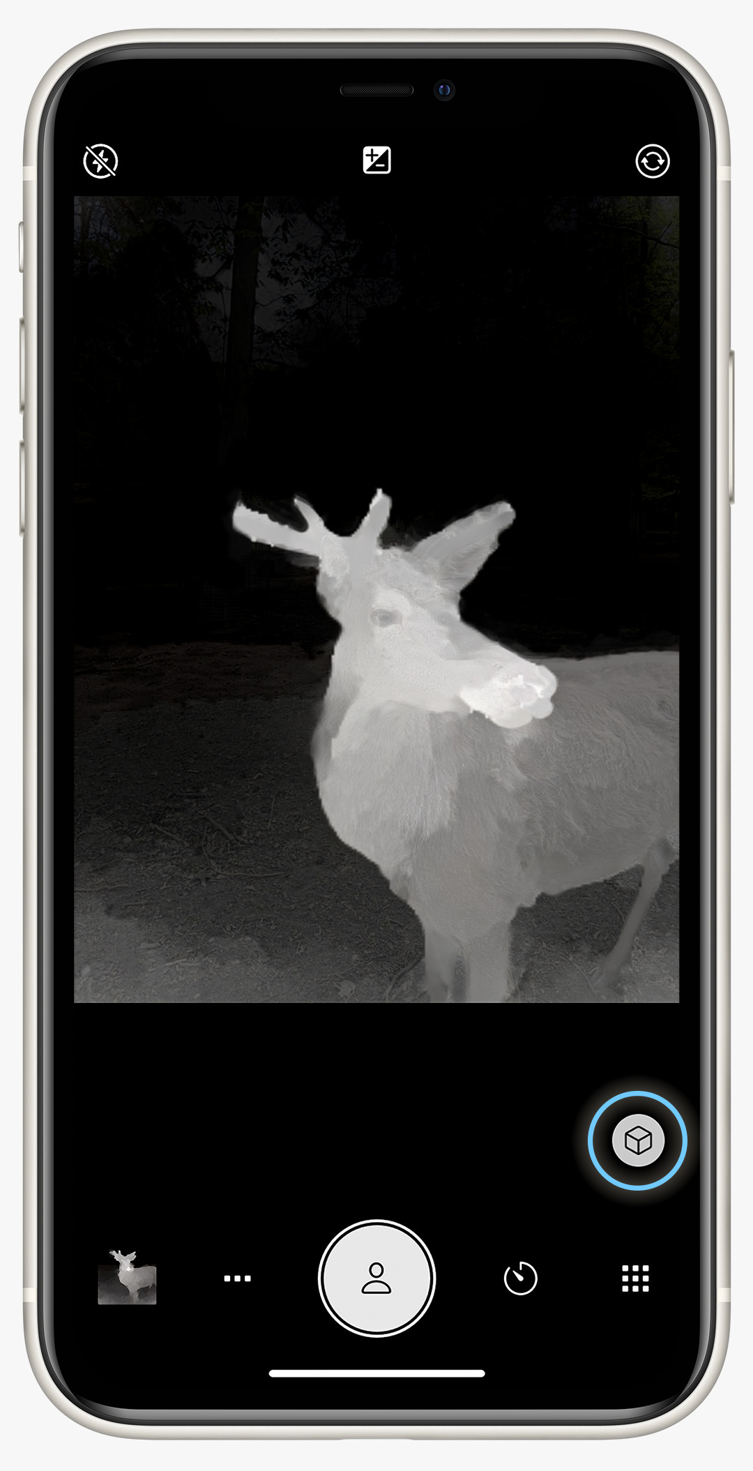 Portrait Mode Depth Visualization Depth Map iPhone 11