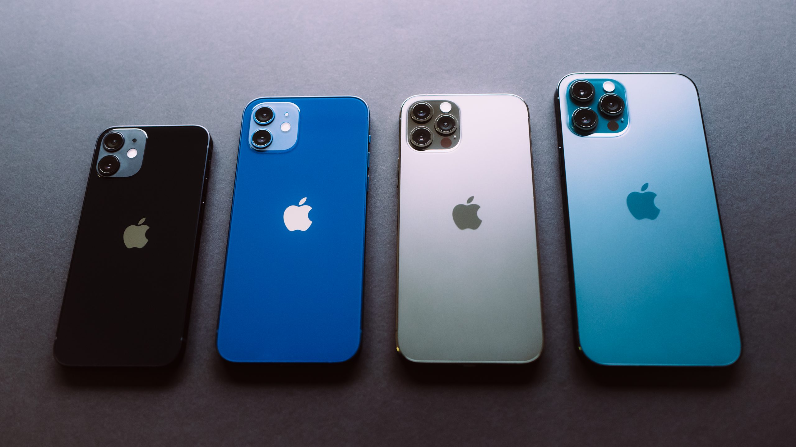 Apple iPhone 12 models