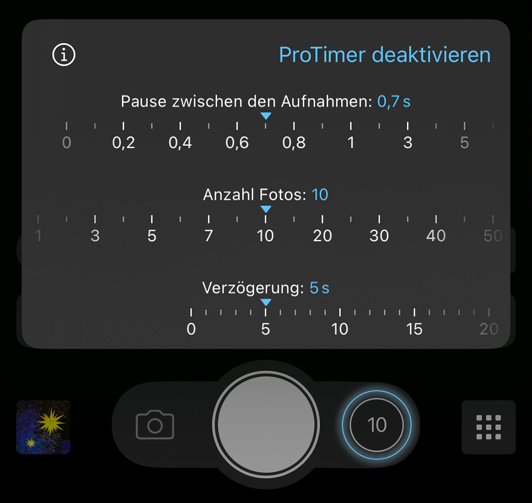 ProTimer Intervalometer Erweiterung 2022