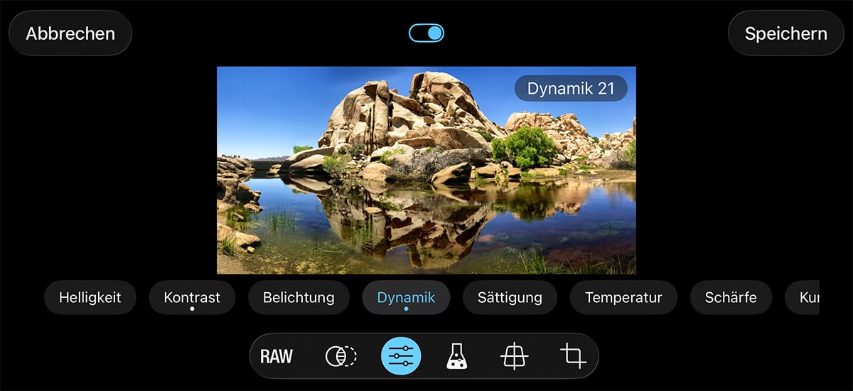 ProCamera Studio unter iOS 26
