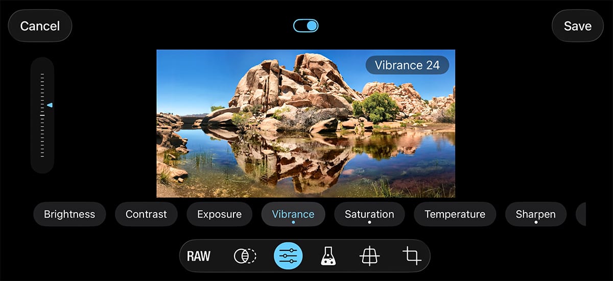 ProCamera Liquid Glass Studio Redesign for iOS 26